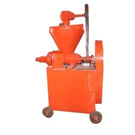 Cow Dung Briquette Machine 2