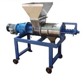 Cow Dung Dewatering System, Capacity: 100-1000