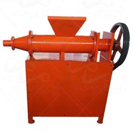 Cow Dung Log Making Machine 7, Production Capacity: 200