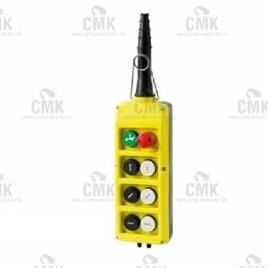 Crane Control Push Button, Color: Yellow and Black