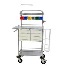 Crash Cart Trolley In Delhi Om Surgical Company