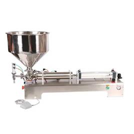 Cream Filling Machine 7, Filling valve head: single head