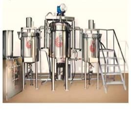 Cream Lotion Manufacturing Plant 2