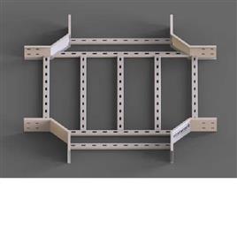 Cross Fourway For Ladder Cable Tray Standard, Tray Type: Ladder Type Cable Tray