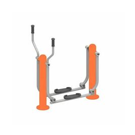 Cross Trainer Outdoor Machine, Color: Orange, Grey And Also Available As Per Customer Requirement