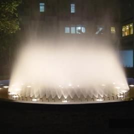 Crown Mist Ring Fountain In Delhi Aqua Fountain Pool