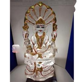 Crystal Padmavati Statue, Packaging Type: Box
