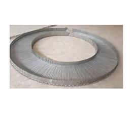 Curve Steel Conveyor Belts