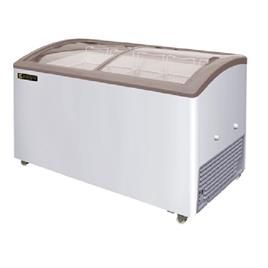 Curved Glass Top Freezer Ekg250d