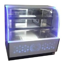 Curved Shape Display Counter, Counter Shape: Curved