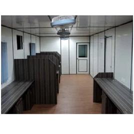 Custom Built Portable Cabins In Thane Aqsa Portable Cabins, Features: Standard