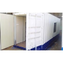 Customised Shipping Container, Material: Galvanized Steel