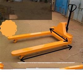 Customized Heavy Duty Pallet Truck, Wheel Material: Nylon