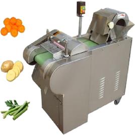 Cutting Machine And Vegetable Slicing