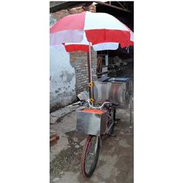 Cycle Golgappa Cart