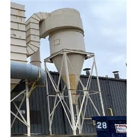 Cyclone Dust Collectors In Pune Techno Link Solutions, Dust Collector Type: Two Stage