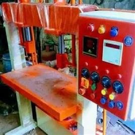 Cylinder Double Die Paper Plate Making Machine, Power: 220V