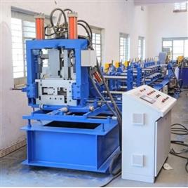 Cz Purlin Roll Forming Machine, Automation Grade: Automatic