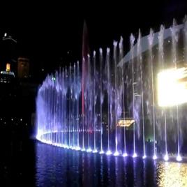 Dancing Water Fountain In Delhi Aqua Fountain Pool, Dancing fountain: High spray fountain