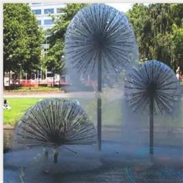 Dandelion Ball Fountain In Delhi Aqua Fountain Pool, cable: Rubber case with IEC standard