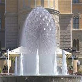 Dandelion Ball Fountain In Delhi Rondevouz Water Technologies, Application: Hotel,Lobby,Outdoor,Indoor,Garden etc.