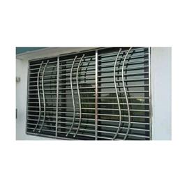 Decorative Stainless Steel Window Grill For Home Size 5X7 Ft, Surface Treatment: Polished