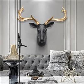 Deer Head Statue, Size: AS PER REQUIREMENT OF CLIENT