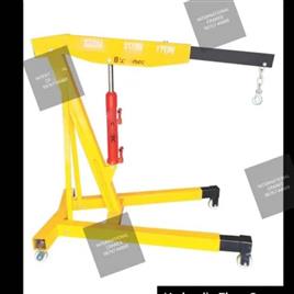 Demec International Hydraulic Engine Crane, Capacity: 1000-3000 Kg