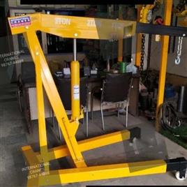 hydraulic mobile floor crane