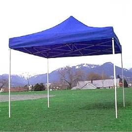 display demo tent