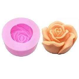 Designer Candle Rose Moulds Mold