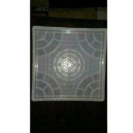 Designer Plastic Square Paver Block Mould, Application: Making Paver Block