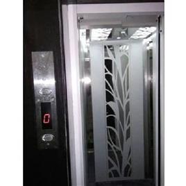 Designer Stainless Steel Elevator, Cabin Finish: Mirror Finish