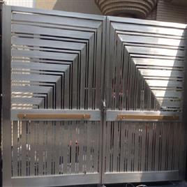 Designer Stainless Steel Gate