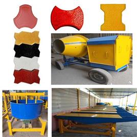 Designer Tiles Making Machinery In Gautam Buddha Nagar Asian Tile Machine, Features: paver blocks,tiles,bricks