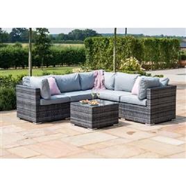 wicker sofa