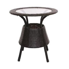 Designer Wicker Table, Shape: Round