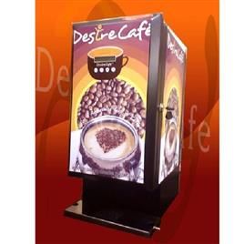 Desire Cafe Tea Vending Machine In Delhi Snd Marketing And Services, Usage/Application: Offices