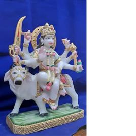 Devi Maa Marble Statue