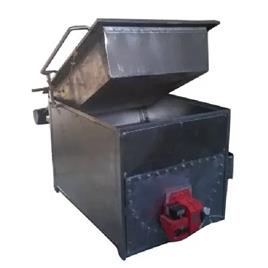 Diesel Burner Fryer, Color: Silver