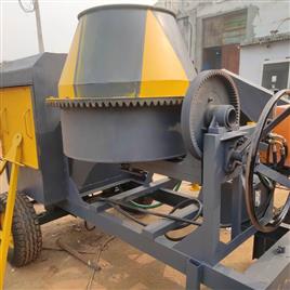 Diesel Engine Digital Concrete Cement Mixer, Automation Grade: Semi-Automatic