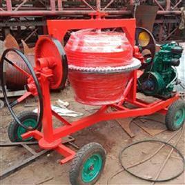 Diesel Engine Or Motor Manual Half Bag Concrete Mixture Machine