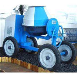 Diesel Engine Portable Concrete Mixers, Material: Mild Steel