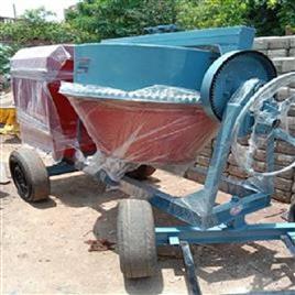 concrete mixers