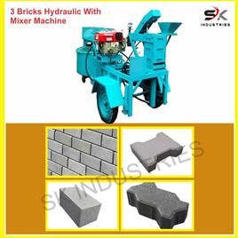 Diesel Operated Fly Ash Brick Making Machine 2