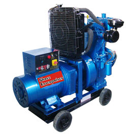 Diesel Welding Generators Double Cylinder Water Cooled Welding Generator