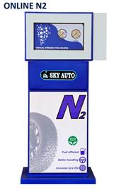 Digital Nitrogen Tyre Inflator For Workshop 220 V In Ahmedabad Sky Autotech, Brand: Sky Auto