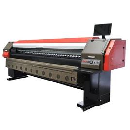 digital solvent printer