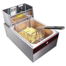 Direct Heat Fryer, Color: Silver