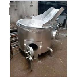 Direct Wooden Fyring Batch Fryer, Equipment Type: Wooden bhatti